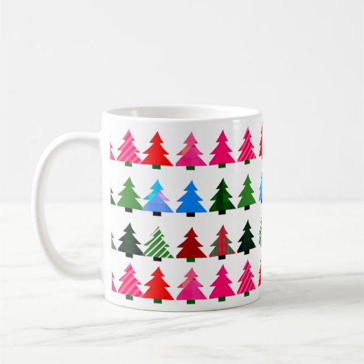 Kerstboom mok (Links)