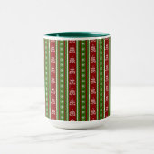 Kerstboom Mok (Midden)