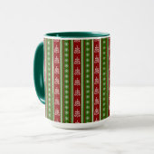 Kerstboom Mok (Voorkant links)