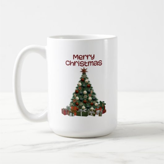 Kerstboom Mok (Links)