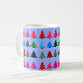 Kerstboom mok (Voorkant links)
