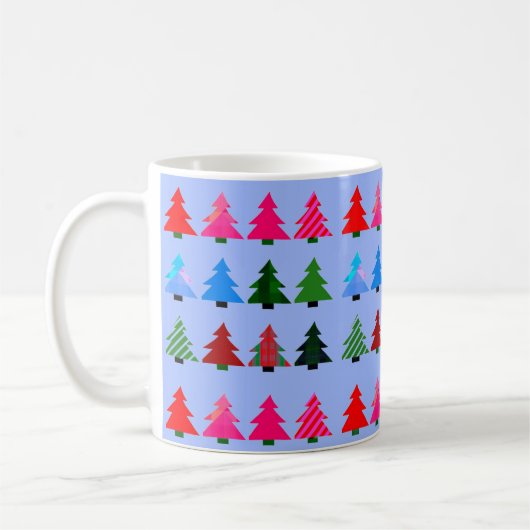 Kerstboom mok (Links)