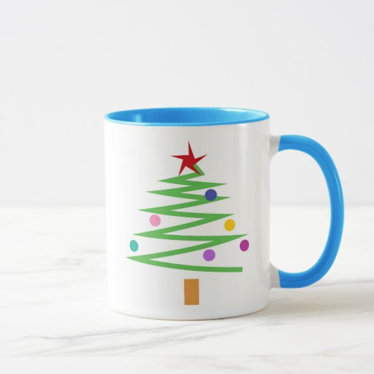 kerstboom mok (Rechts)