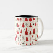 Kerstboom Mok (Voorkant rechts)