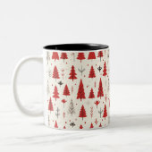 Kerstboom Mok (Links)