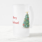 Kerstboom, mok (Voorkant rechts)
