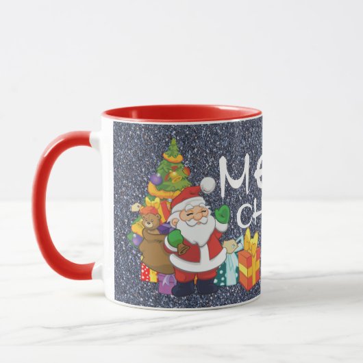 kerstboom mok (Links)