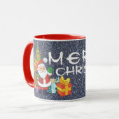 kerstboom mok (Voorkant links)