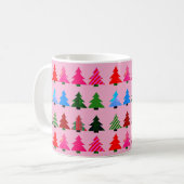Kerstboom mok (Voorkant links)