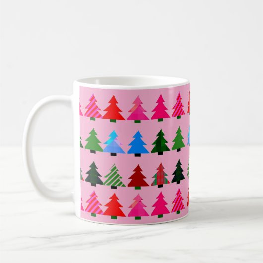 Kerstboom mok (Links)