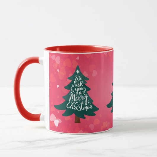 Kerstboom Mok (Links)