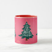 Kerstboom Mok (Midden)