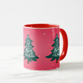 Kerstboom Mok (Voorkant rechts)