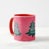 Kerstboom Mok (Voorkant links)