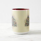 Kerstboom - Mok, beker Mok (Midden)