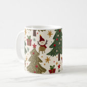 Kerstboom Mok Cup (Voorkant links)