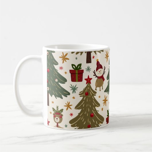 Kerstboom Mok Cup (Links)
