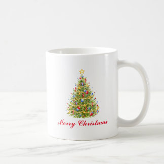 Kerstboom Mok Gelukkig Kerstfeest Voor Jou