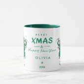 Kerstboom mok | Persoonlijke kerst (Midden)