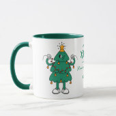 Kerstboom mok | Persoonlijke kerst (Links)