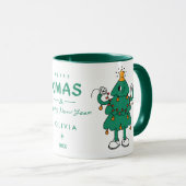 Kerstboom mok | Persoonlijke kerst (Voorkant rechts)