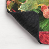 kerstboom mousepad muismat (Hoek)