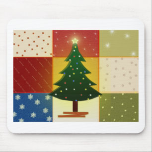 kerstboom muismat