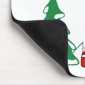 Kerstboom Muismat (Hoek)