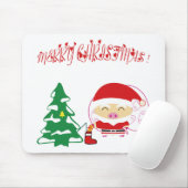 Kerstboom Muismat (Met muis)