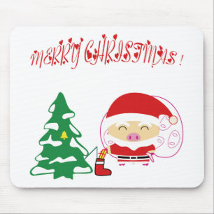 Kerstboom Muismat