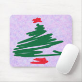 kerstboom muismat (Met muis)