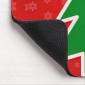 kerstboom muismat (Hoek)