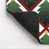 kerstboom muismat (Hoek)