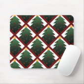 kerstboom muismat (Met muis)