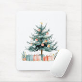 Kerstboom muismat (Met muis)
