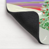 Kerstboom Muismat (Hoek)