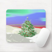 Kerstboom Muismat (Met muis)