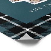 Kerstboom, multifoto poster (Hoek)