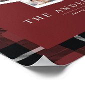 Kerstboom, multifoto poster (Hoek)