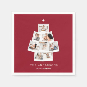 Kerstboom, multifoto servet