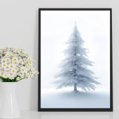 Kerstboom Muur Kunst Poster