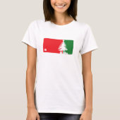 kerstboom MVP Logo T-shirt (Voorkant)