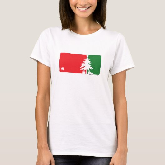 kerstboom MVP Logo T-shirt (Voorkant)