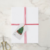 kerstboom naar cadeauLabels (Met Touw)