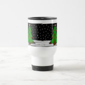 Kerstboom nacht Mok (Center)