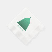 Kerstboom Napkin Servet (Hoek)