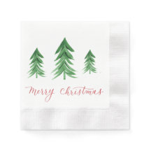 kerstboom Napkins