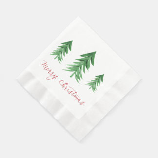 kerstboom Napkins Servet