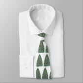 Kerstboom Necktie Stropdas (Gebonden)
