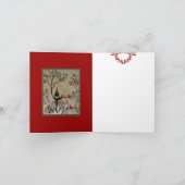 Kerstboom Nest ~ Kaart (Binnen)